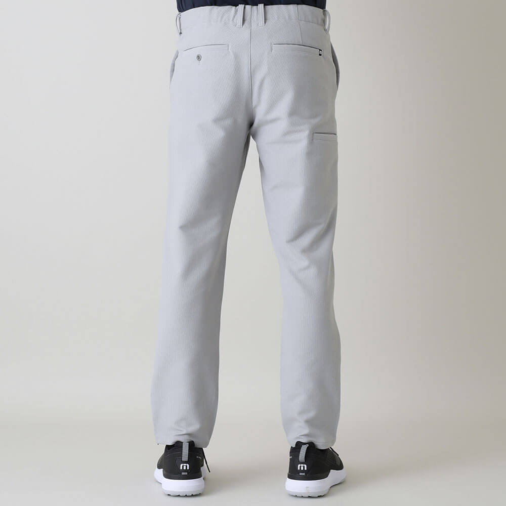 トラヴィスマシュー Travis Mathew　メンズ 2重織コーデュロイ イージーパンツ 7AP025　2026年モデル 背面着用