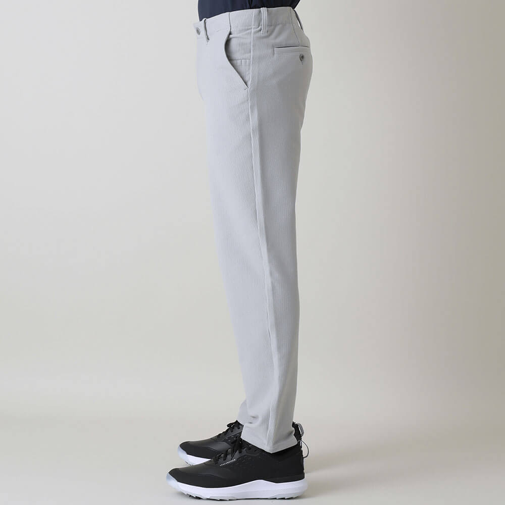 トラヴィスマシュー Travis Mathew　メンズ 2重織コーデュロイ イージーパンツ 7AP025　2026年モデル ウエスト・ポケット部ディテール