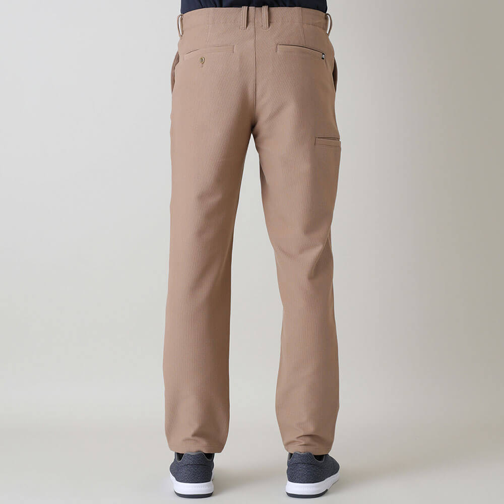 トラヴィスマシュー Travis Mathew　メンズ 2重織コーデュロイ イージーパンツ 7AP025　2026年モデル 別カラー 正面着用
