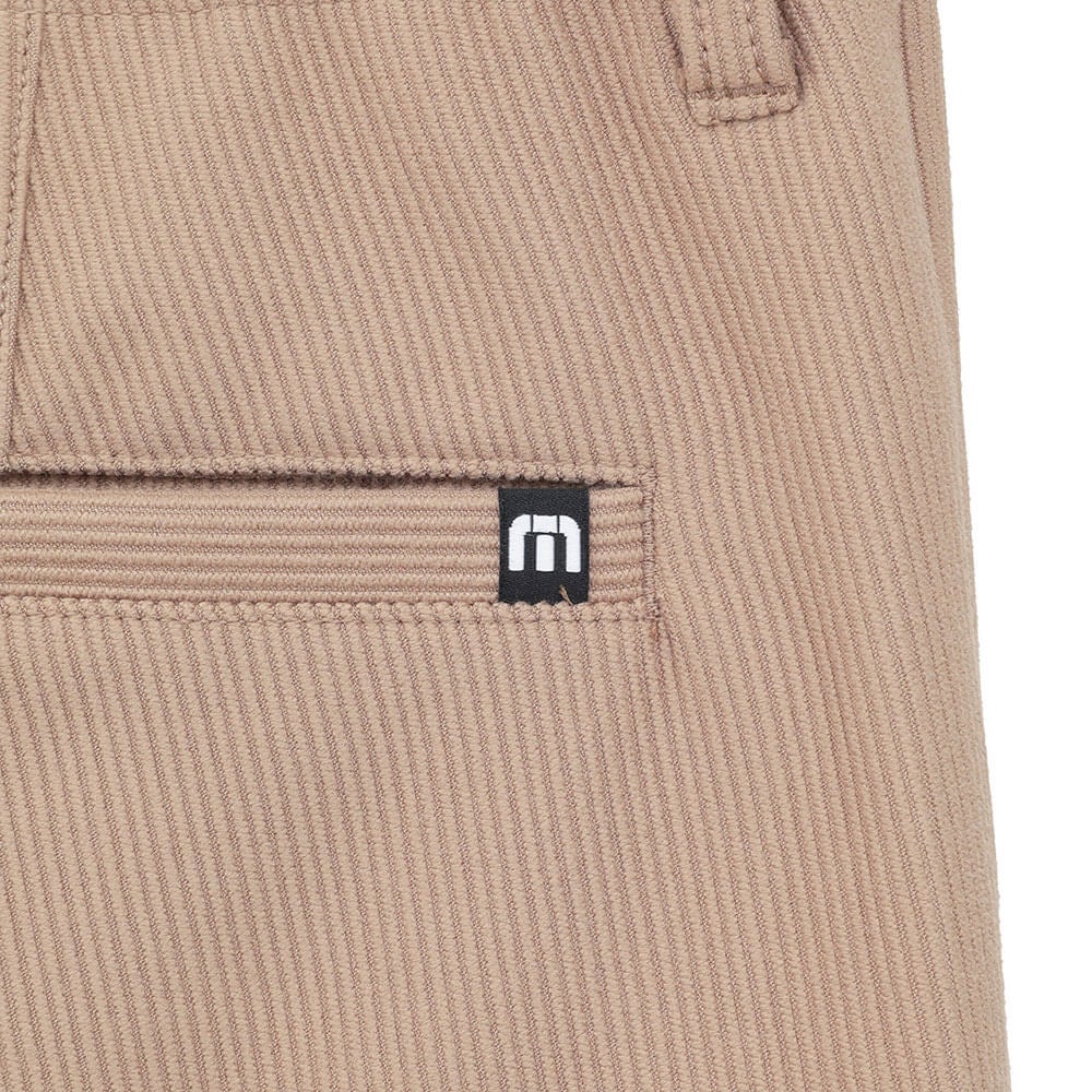 トラヴィスマシュー Travis Mathew　メンズ 2重織コーデュロイ イージーパンツ 7AP025　2026年モデル 生地・仕様ディテール