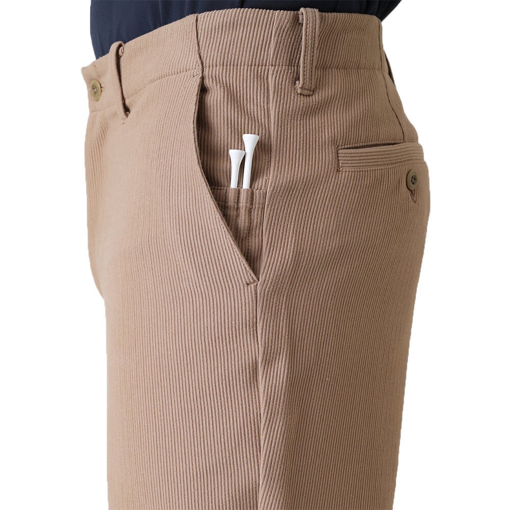トラヴィスマシュー Travis Mathew　メンズ 2重織コーデュロイ イージーパンツ 7AP025　2026年モデル 別カラー 商品全体