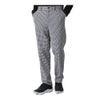 トラヴィスマシュー Travis Mathew　メンズ ハウンドトゥース ダブルジャカード ワイドテーパードパンツ 7AP035　2026年モデル [裾上げ対応1●] ブラック