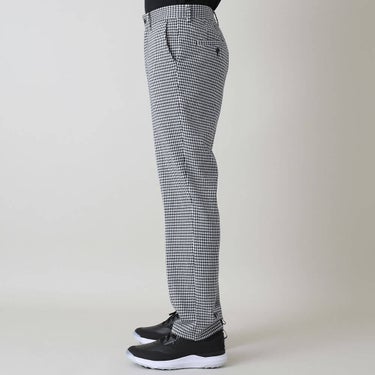 トラヴィスマシュー Travis Mathew　メンズ ハウンドトゥース ダブルジャカード ワイドテーパードパンツ 7AP035　2026年モデル 背面着用