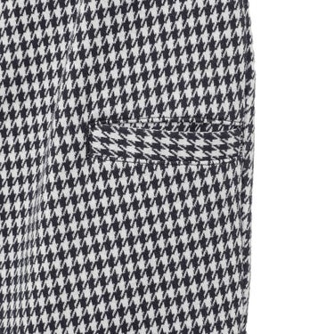 トラヴィスマシュー Travis Mathew　メンズ ハウンドトゥース ダブルジャカード ワイドテーパードパンツ 7AP035　2026年モデル 別カラー 正面着用