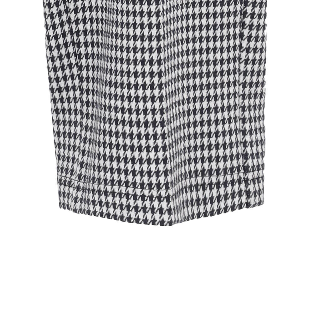 トラヴィスマシュー Travis Mathew　メンズ ハウンドトゥース ダブルジャカード ワイドテーパードパンツ 7AP035　2026年モデル 別カラー ウエスト・ポケット部ディテール