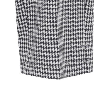 トラヴィスマシュー Travis Mathew　メンズ ハウンドトゥース ダブルジャカード ワイドテーパードパンツ 7AP035　2026年モデル 別カラー ウエスト・ポケット部ディテール