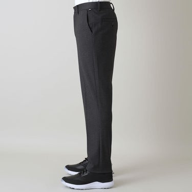 トラヴィスマシュー Travis Mathew　メンズ ヘリンボーンプリントスムース ワイドパンツ 7AP052　2026年モデル 商品全体 背面