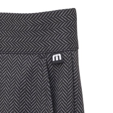 トラヴィスマシュー Travis Mathew　メンズ ヘリンボーンプリントスムース ワイドパンツ 7AP052　2026年モデル サイド・シルエット