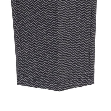 トラヴィスマシュー Travis Mathew　メンズ ヘリンボーンプリントスムース ワイドパンツ 7AP052　2026年モデル ロゴ・生地ディテール