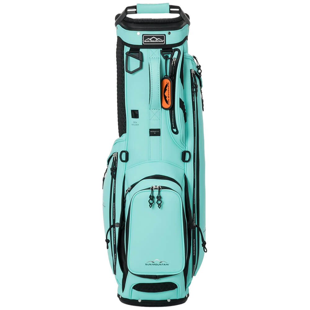 サンマウンテン　MATCHPLAY JC スタンドキャディバッグ SUMG6SC2 37 ターコイズブルー 詳細2