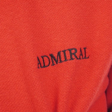 アドミラル Admiral　メンズ バックロゴ 長袖 クルーネック セーター ADMA667　2026年モデル 詳細9