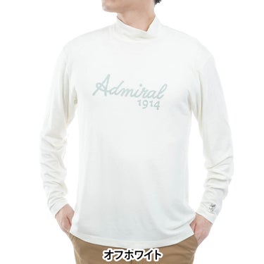 アドミラル Admiral　メンズ スエード起毛 長袖 ハイネック シャツ ADMA670　2026年モデル 詳細2
