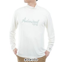 アドミラル Admiral　メンズ スエード起毛 長袖 ハイネック シャツ ADMA670　2026年モデル