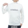 アドミラル Admiral　メンズ ダイヤケーブル 長袖 ハイネック セーター ADMA677　2026年モデル 詳細2
