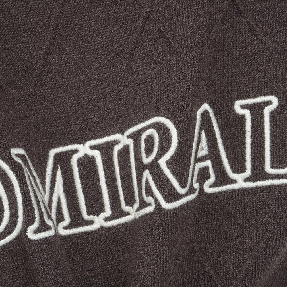 アドミラル Admiral　メンズ ダイヤケーブル 長袖 ハイネック セーター ADMA677　2026年モデル 詳細10