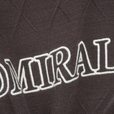 アドミラル Admiral　メンズ ダイヤケーブル 長袖 ハイネック セーター ADMA677　2026年モデル 詳細10