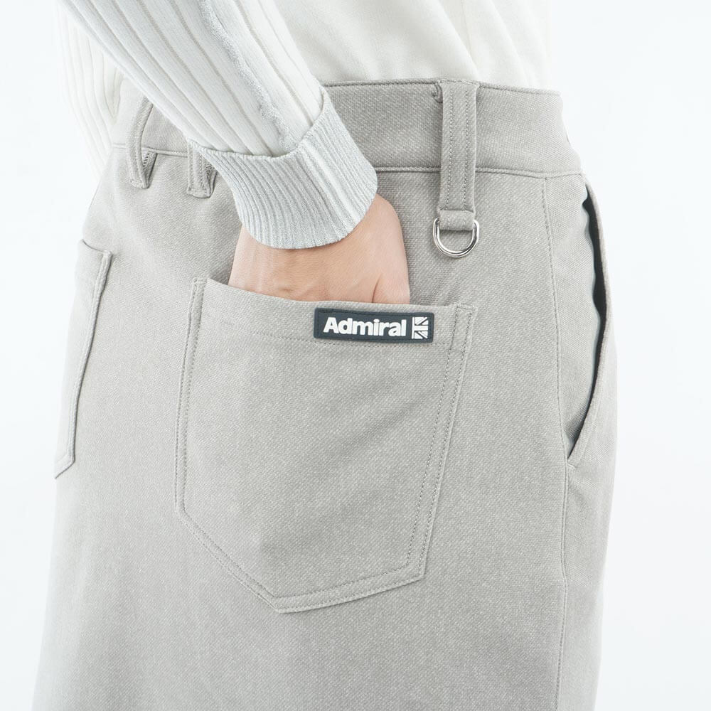 アドミラル Admiral レディース ハイテンション 裏起毛 タイトスカート