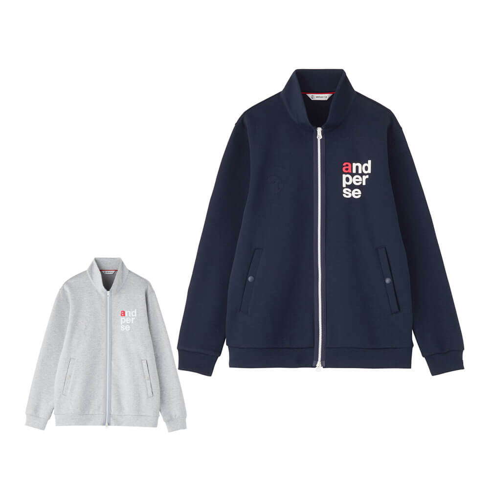 and per se アンパスィ ブルゾン メンズL アンパスィ（and per se） 長袖ブルゾン メンズ 通販｜【公式】有賀園