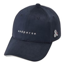 アンパスィ and per se　レディース スウェードキャップ AFF8416 30 ネイビー　2026年モデル