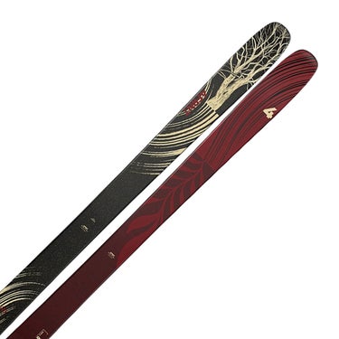 フォーフロント 4FRNT　NEVAR 4-LOCK ネヴァー フォーロック　スキー板 単品 2026-2027 スキー板を正面から確認できる画像
