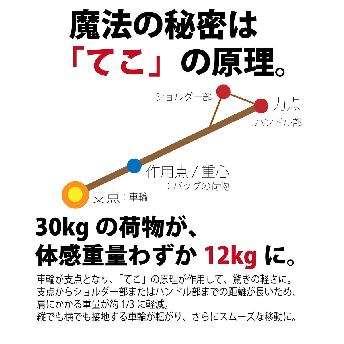 ヨロイ YOROI　Four-Wheel Boarcase フォーウィールボードケース BLACK　スキーケース・スノーボードケース 2026-2027 詳細7