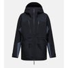 ピークパフォーマンス PEAK PERFORMANCE　スキー スノーボードウェア メンズ バーティカルゴアテックスプロジャケット M Vertical Gore-Tex Pro Jacket G80487-010 2025-2026 BLACK/OFFBLACK