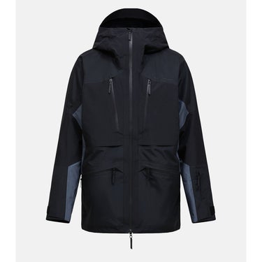 ピークパフォーマンス PEAK PERFORMANCE　スキー スノーボードウェア メンズ バーティカルゴアテックスプロジャケット M Vertical Gore-Tex Pro Jacket G80487-010 2025-2026 BLACK/OFFBLACK