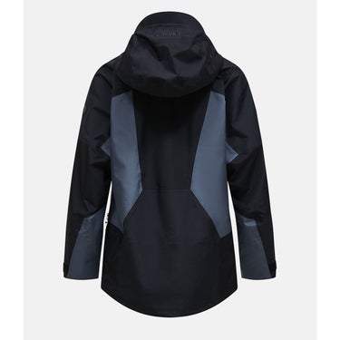 ピークパフォーマンス PEAK PERFORMANCE　スキー スノーボードウェア メンズ バーティカルゴアテックスプロジャケット M Vertical Gore-Tex Pro Jacket G80487-010 2025-2026 着用時の正面デザインとシルエットを確認できる画像