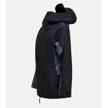 ピークパフォーマンス PEAK PERFORMANCE　スキー スノーボードウェア メンズ バーティカルゴアテックスプロジャケット M Vertical Gore-Tex Pro Jacket G80487-010 2025-2026 着用時の背面デザインを確認できる画像