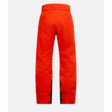 ピークパフォーマンス PEAK PERFORMANCE　スキー スノーボードウェア メンズ マルーンインシュレーテッドパンツ M Maroon Insulated Pants G80503-050 2025-2026 着用時の正面デザインとシルエットを確認できる画像