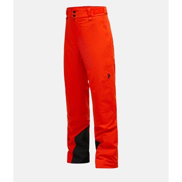 ピークパフォーマンス PEAK PERFORMANCE　スキー スノーボードウェア メンズ マルーンインシュレーテッドパンツ M Maroon Insulated Pants G80503-050 2025-2026 着用時の背面デザインを確認できる画像