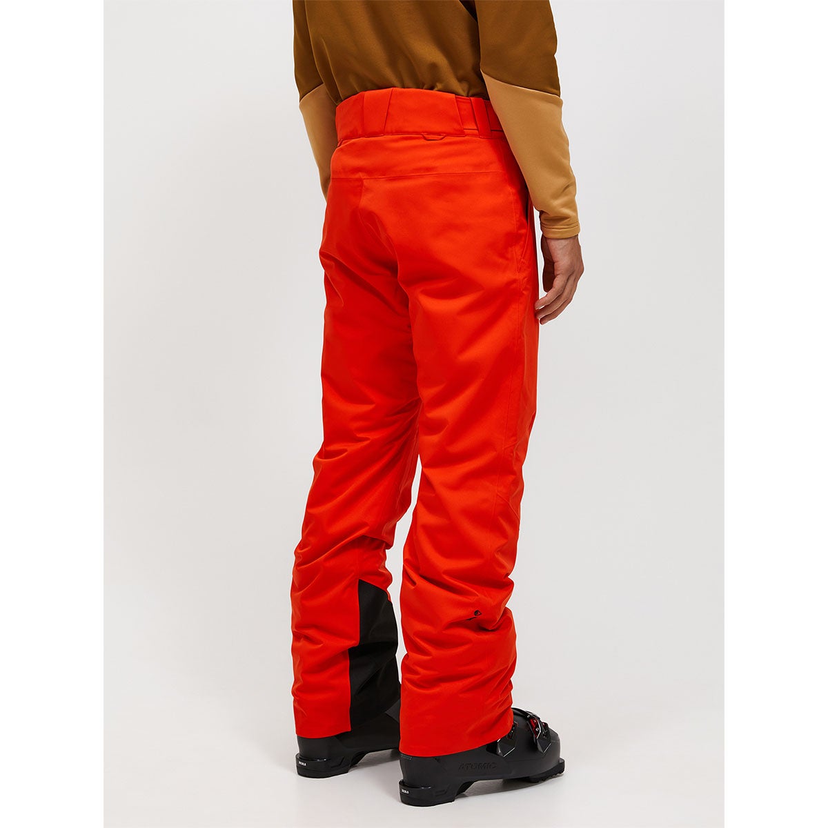 ピークパフォーマンス PEAK PERFORMANCE　スキー スノーボードウェア メンズ マルーンインシュレーテッドパンツ M Maroon Insulated Pants G80503-050 2025-2026 生地表面、ロゴ、襟、袖、ポケット等のディテールを確認できる画像