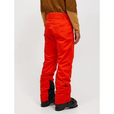 ピークパフォーマンス PEAK PERFORMANCE　スキー スノーボードウェア メンズ マルーンインシュレーテッドパンツ M Maroon Insulated Pants G80503-050 2025-2026 生地表面、ロゴ、襟、袖、ポケット等のディテールを確認できる画像