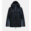 ピークパフォーマンス PEAK PERFORMANCE　スキー スノーボードウェア ウィメンズバーティカルゴアテックスプロジャケット W Vertical Gore-Tex Pro Jacket G80471-010 2025-2026 BLACK