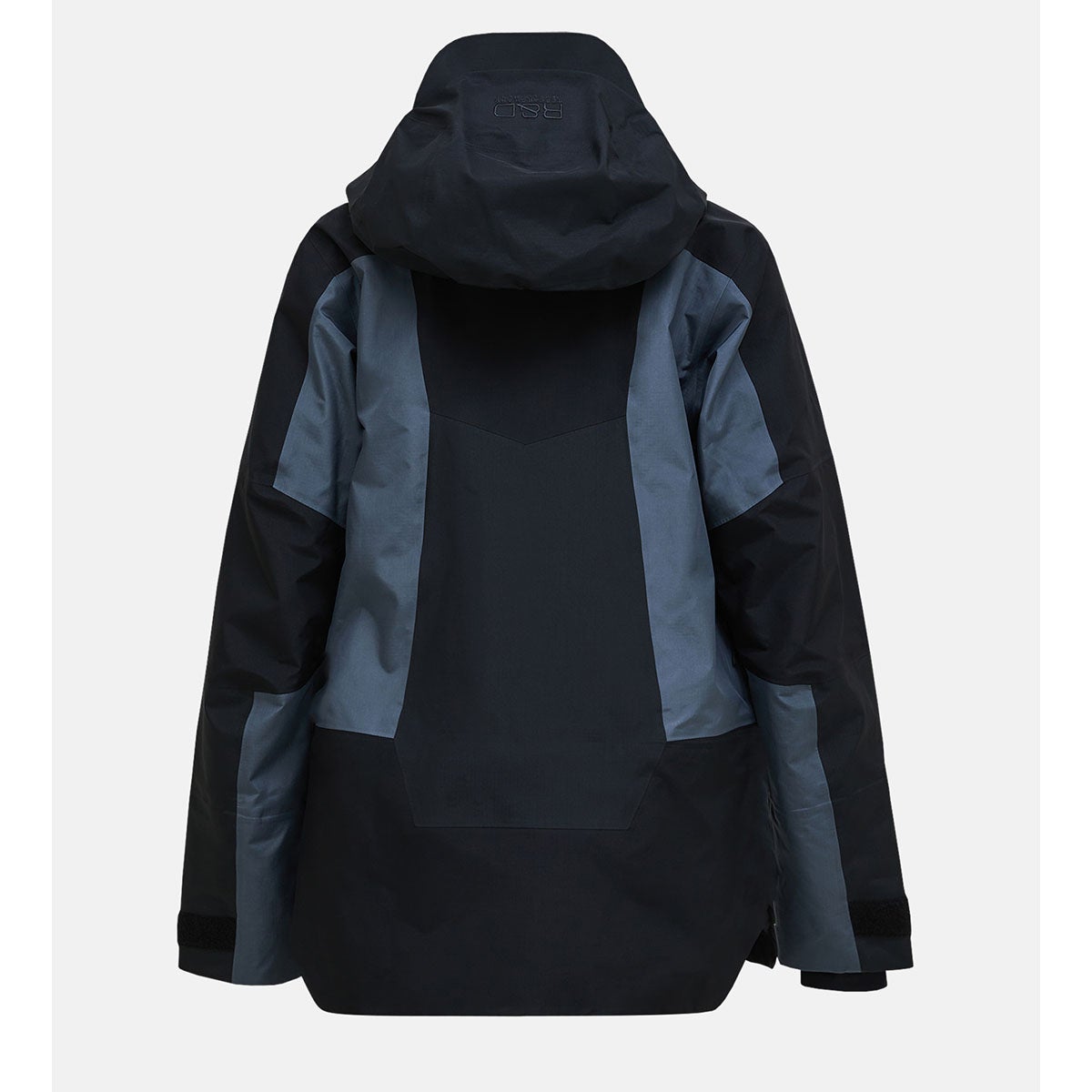 ピークパフォーマンス PEAK PERFORMANCE　スキー スノーボードウェア ウィメンズバーティカルゴアテックスプロジャケット W Vertical Gore-Tex Pro Jacket G80471-010 2025-2026 着用時の正面デザインとシルエットを確認できる画像
