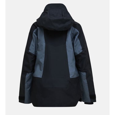ピークパフォーマンス PEAK PERFORMANCE　スキー スノーボードウェア ウィメンズバーティカルゴアテックスプロジャケット W Vertical Gore-Tex Pro Jacket G80471-010 2025-2026 着用時の正面デザインとシルエットを確認できる画像