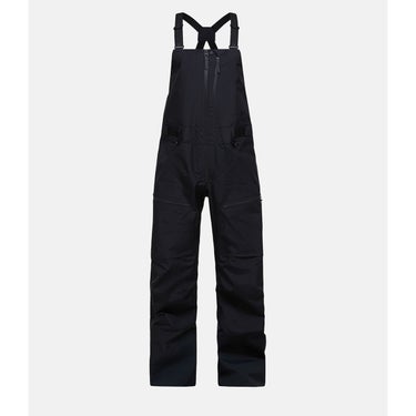 ピークパフォーマンス PEAK PERFORMANCE　スキー スノーボードウェア ウィメンズ バーティカルゴアテックスプロビブパンツ W Vertical Gore-Tex Pro Bib Pants G80473-010 2025-2026 BLACK