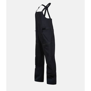 ピークパフォーマンス PEAK PERFORMANCE　スキー スノーボードウェア ウィメンズ バーティカルゴアテックスプロビブパンツ W Vertical Gore-Tex Pro Bib Pants G80473-010 2025-2026 着用時の背面デザインを確認できる画像