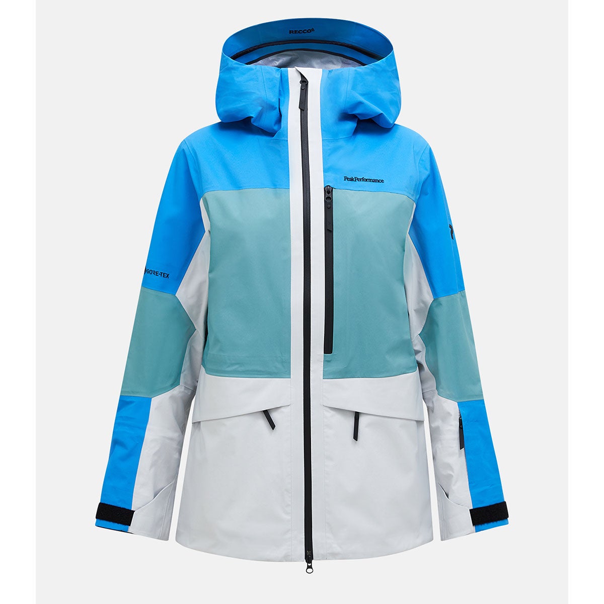 ピークパフォーマンス PEAK PERFORMANCE　スキー スノーボードウェア ウィメンズグラビディーゴアテックス3レイヤージャケット W Gravity Gore-Tex 3L Jacket G80510-020 2025-2026 ANTARCTICA/DELUDED VISION