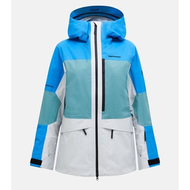 ピークパフォーマンス PEAK PERFORMANCE　スキー スノーボードウェア ウィメンズグラビディーゴアテックス3レイヤージャケット W Gravity Gore-Tex 3L Jacket G80510-020 2025-2026 ANTARCTICA/DELUDED VISION