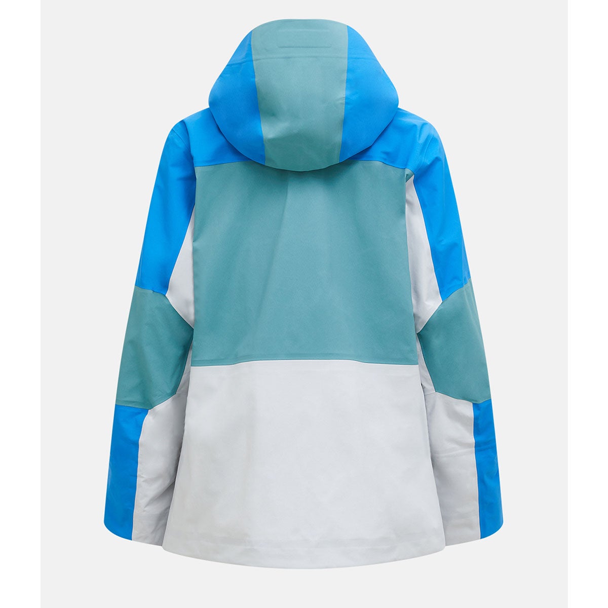 ピークパフォーマンス PEAK PERFORMANCE　スキー スノーボードウェア ウィメンズグラビディーゴアテックス3レイヤージャケット W Gravity Gore-Tex 3L Jacket G80510-020 2025-2026 着用時の正面デザインとシルエットを確認できる画像