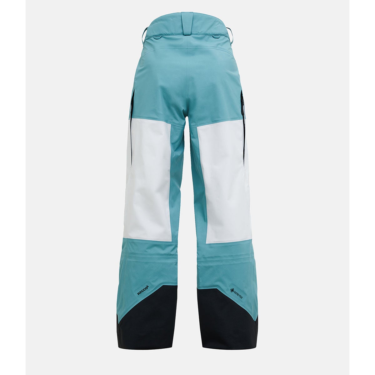 ピークパフォーマンス PEAK PERFORMANCE　ウスキー スノーボードウェア ウィメンズ グラビティ―ゴアテックス3レイヤーパンツ W Gravity Gore-Tex 3L Pants G80506-030 2025-2026 着用時の正面デザインとシルエットを確認できる画像