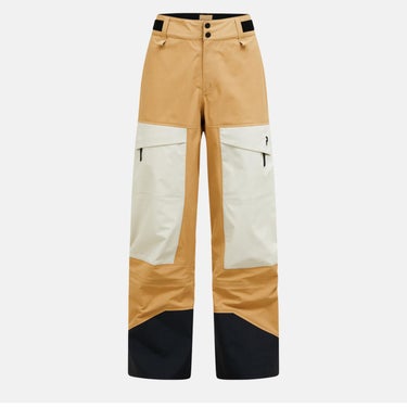ピークパフォーマンス PEAK PERFORMANCE　スキー スノーボードウェア ウィメンズ グラビティ―ゴアテックス3レイヤーパンツ W Gravity Gore-Tex 3L Pants G80506-020 2025-2026 SIERRA SAND/SAND FOG