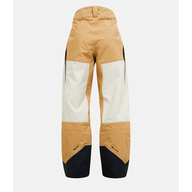 ピークパフォーマンス PEAK PERFORMANCE　スキー スノーボードウェア ウィメンズ グラビティ―ゴアテックス3レイヤーパンツ W Gravity Gore-Tex 3L Pants G80506-020 2025-2026 着用時の正面デザインとシルエットを確認できる画像