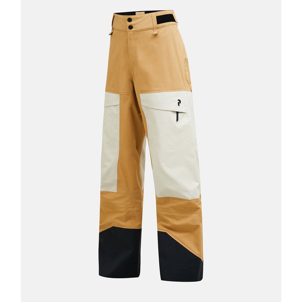 ピークパフォーマンス PEAK PERFORMANCE　スキー スノーボードウェア ウィメンズ グラビティ―ゴアテックス3レイヤーパンツ W Gravity Gore-Tex 3L Pants G80506-020 2025-2026 着用時の背面デザインを確認できる画像