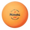 ニッタク Nittaku　プラ トップラージボール 10ダース 卓球ボール NB-1074 オレンジ オレンジ
