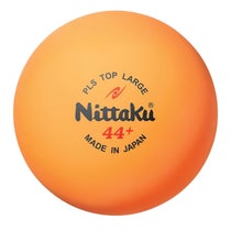 ニッタク Nittaku　プラ トップラージボール トレーニングボール 10ダース 卓球競技ボール NB-1074 オレンジ