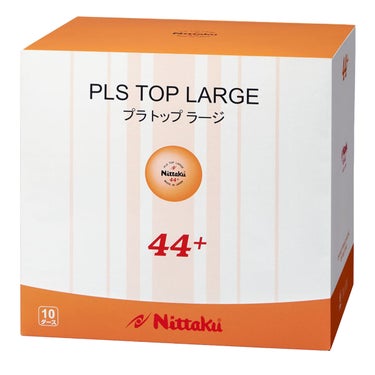 ニッタク Nittaku　プラ トップラージボール トレーニングボール 10ダース 卓球競技ボール NB-1074 オレンジ 詳細2
