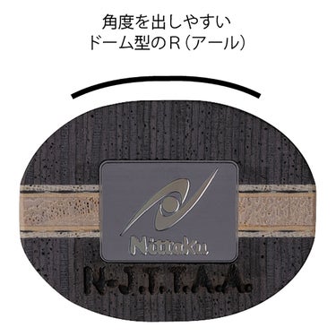ニッタク Nittaku　卓球ラケット 暁炎 C ペンラケット NC-0225 グリップ形状やブレード構造のディテールを確認できる画像