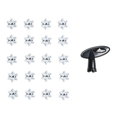 アディダス adidas　thintech シンテック EXP クリート スパイク鋲　20個入り　ホワイト